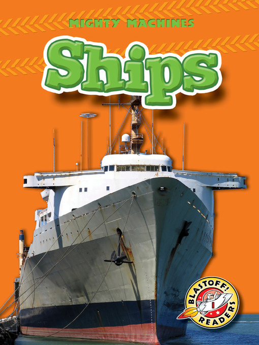 Title details for Ships by Mary Lindeen - Wait list